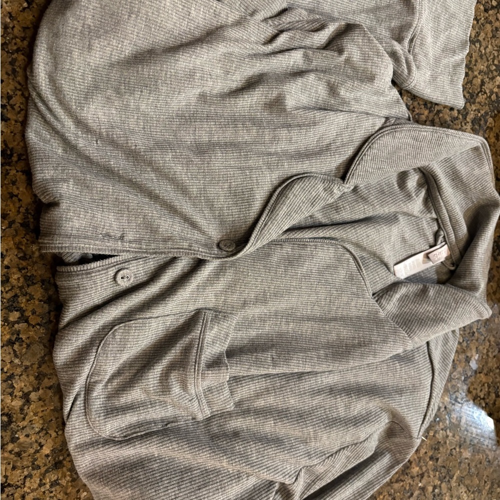 SKIMS Gray Ribbed Intimates - Picture 2 of 4